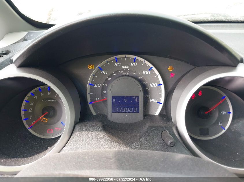 2011 Honda Fit Sport VIN: JHMGE8H55BC004740 Lot: 39922956