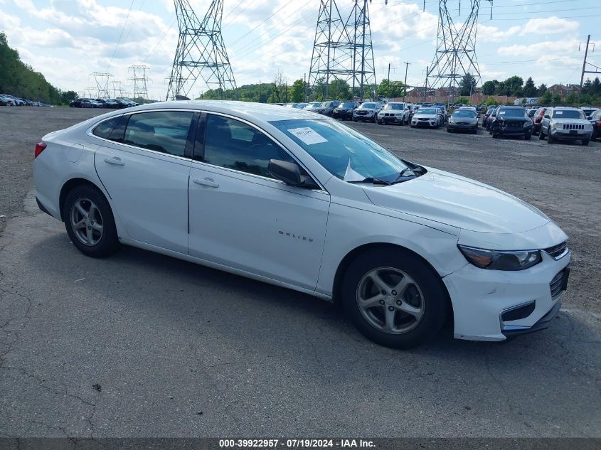 1G1ZB5ST6GF314676 | 2016 CHEVROLET MALIBU