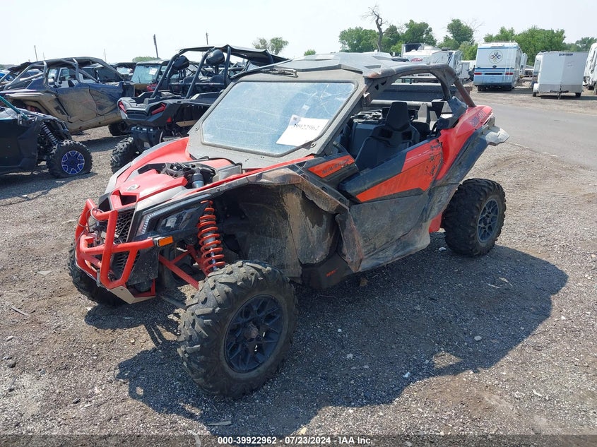 VIN 3JBVGAY42KK003219 2019 CAN-AM MAVERICK X3 TURBO