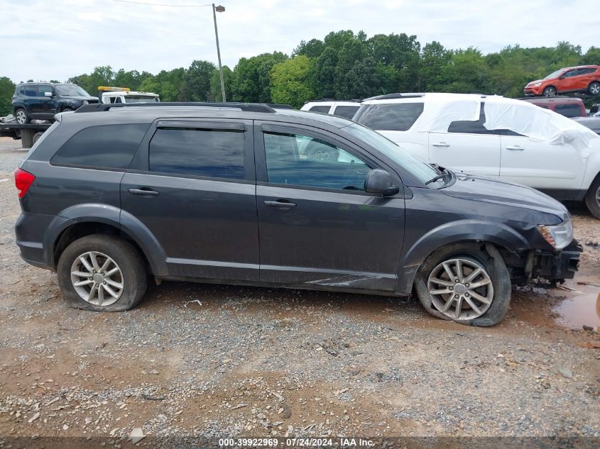 2017 Dodge Journey Sxt Awd VIN: 3C4PDDBG0HT577789 Lot: 39922969