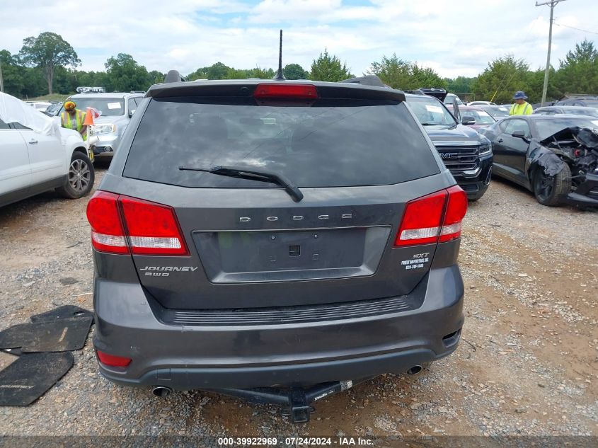 2017 Dodge Journey Sxt Awd VIN: 3C4PDDBG0HT577789 Lot: 39922969