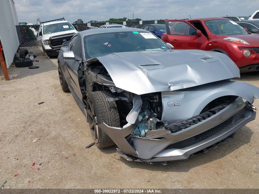 2022 FORD MUSTANG GT - 1FA6P8CFXN5105195