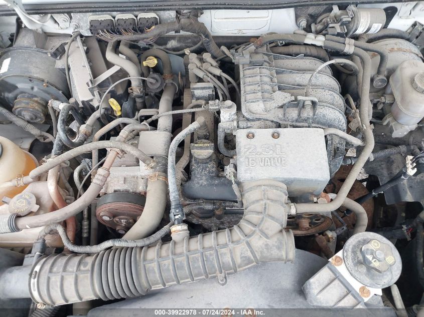 2008 Ford Ranger Xl/Xlt VIN: 1FTYR10D88PA35650 Lot: 39922978