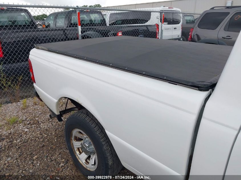 2008 Ford Ranger Xl/Xlt VIN: 1FTYR10D88PA35650 Lot: 39922978