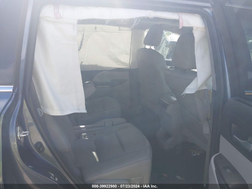 2015 Toyota Highlander Limited V6 VIN: 5TDDKRFH3FS196468 Lot: 39922980