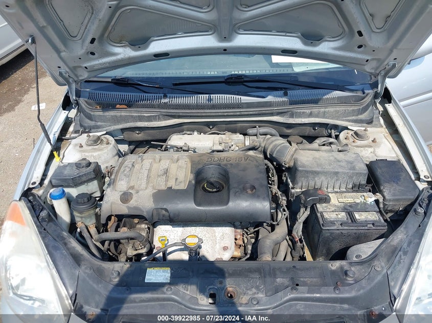 2010 Hyundai Accent Gls VIN: KMHCN4AC3AU507429 Lot: 39922985