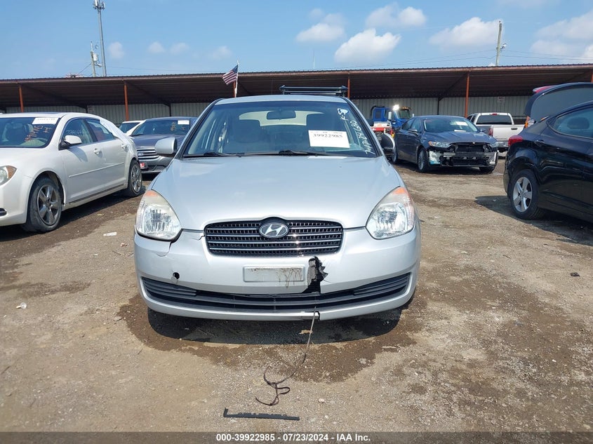2010 Hyundai Accent Gls VIN: KMHCN4AC3AU507429 Lot: 39922985