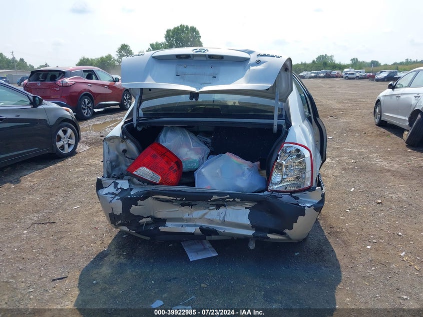 2010 Hyundai Accent Gls VIN: KMHCN4AC3AU507429 Lot: 39922985