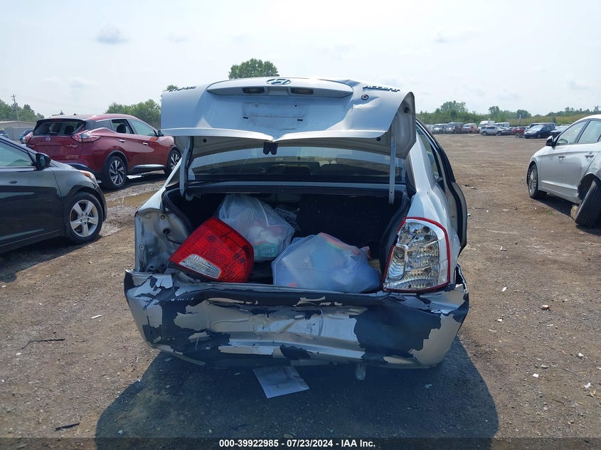 2010 Hyundai Accent Gls VIN: KMHCN4AC3AU507429 Lot: 39922985