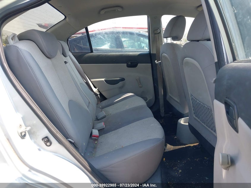 2010 Hyundai Accent Gls VIN: KMHCN4AC3AU507429 Lot: 39922985