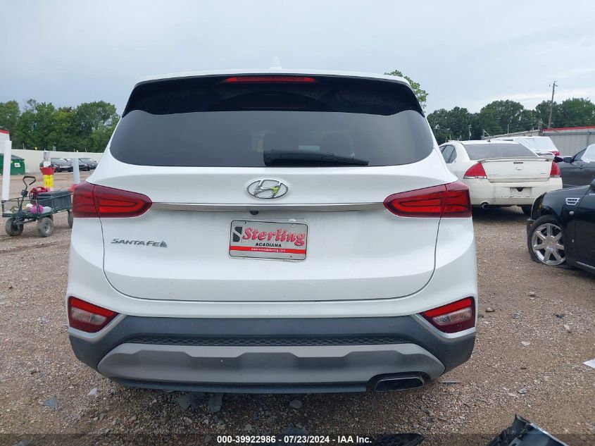 2020 Hyundai Santa Fe Sel VIN: 5NMS33AD6LH297959 Lot: 39922986