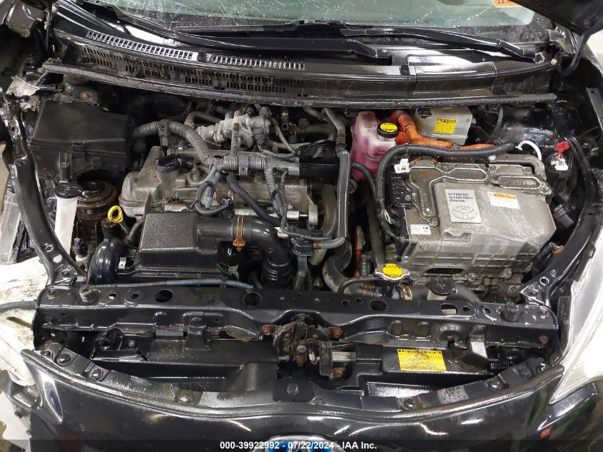 JTDKDTB38D1047928 2013 Toyota Prius C Three