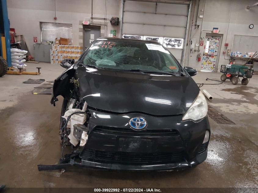 2013 Toyota Prius C Three VIN: JTDKDTB38D1047928 Lot: 39922992