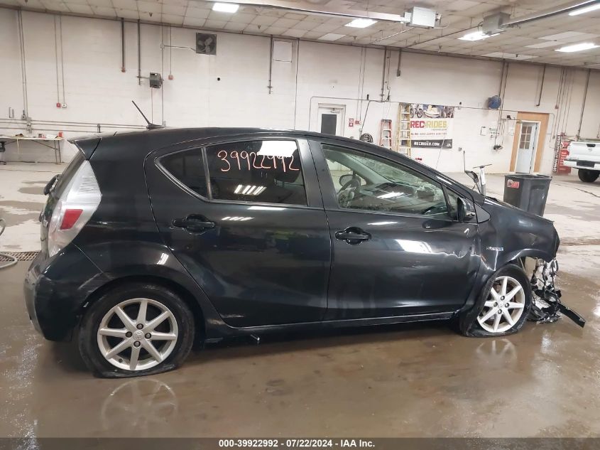 JTDKDTB38D1047928 2013 Toyota Prius C Three