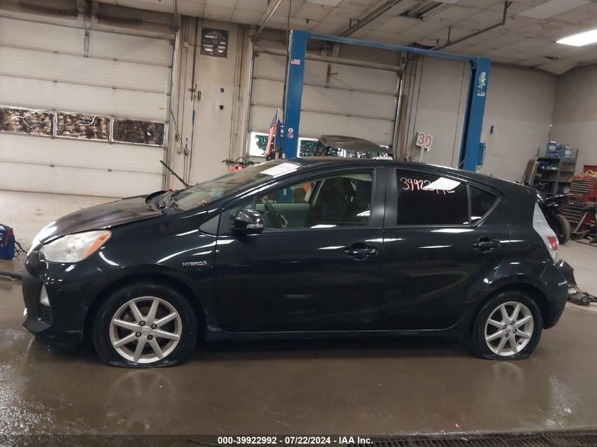 2013 Toyota Prius C Three VIN: JTDKDTB38D1047928 Lot: 39922992