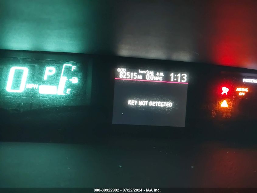 JTDKDTB38D1047928 2013 Toyota Prius C Three