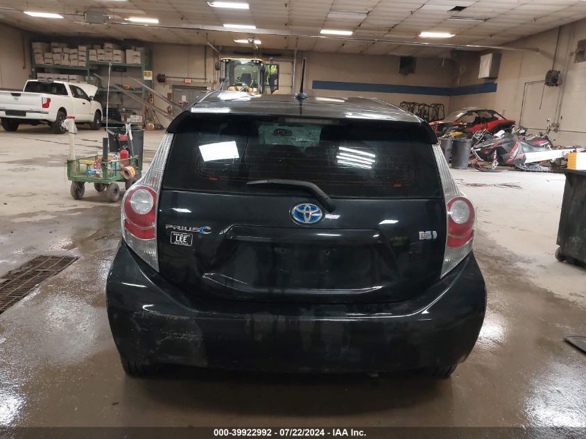 2013 Toyota Prius C Three VIN: JTDKDTB38D1047928 Lot: 39922992