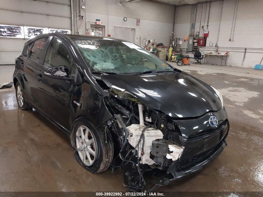 JTDKDTB38D1047928 2013 Toyota Prius C Three