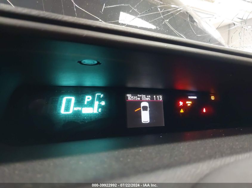 JTDKDTB38D1047928 2013 Toyota Prius C Three