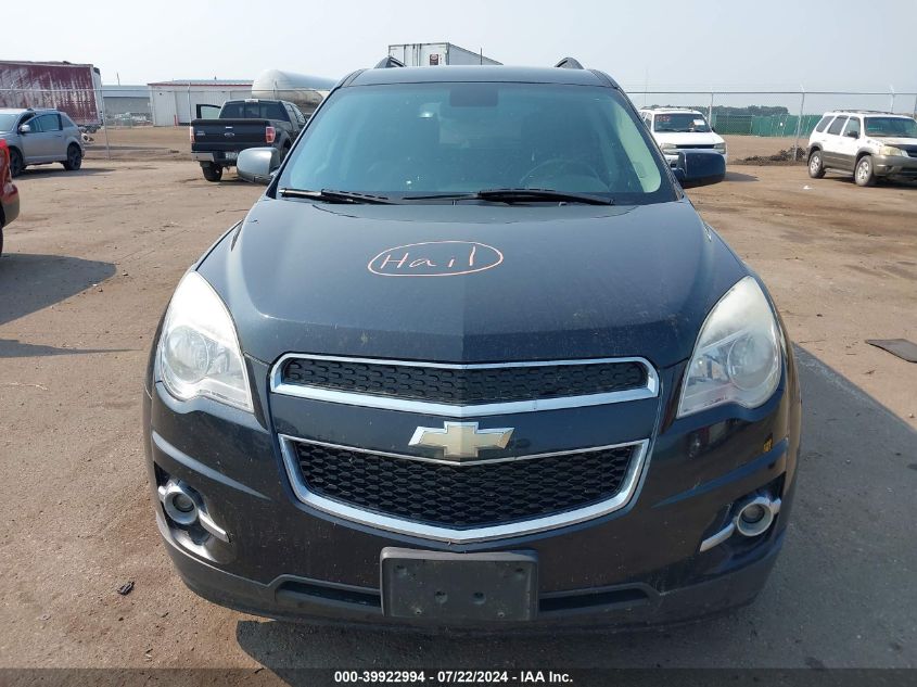 2013 Chevrolet Equinox 2Lt VIN: 2GNALPEK3D6298871 Lot: 39922994