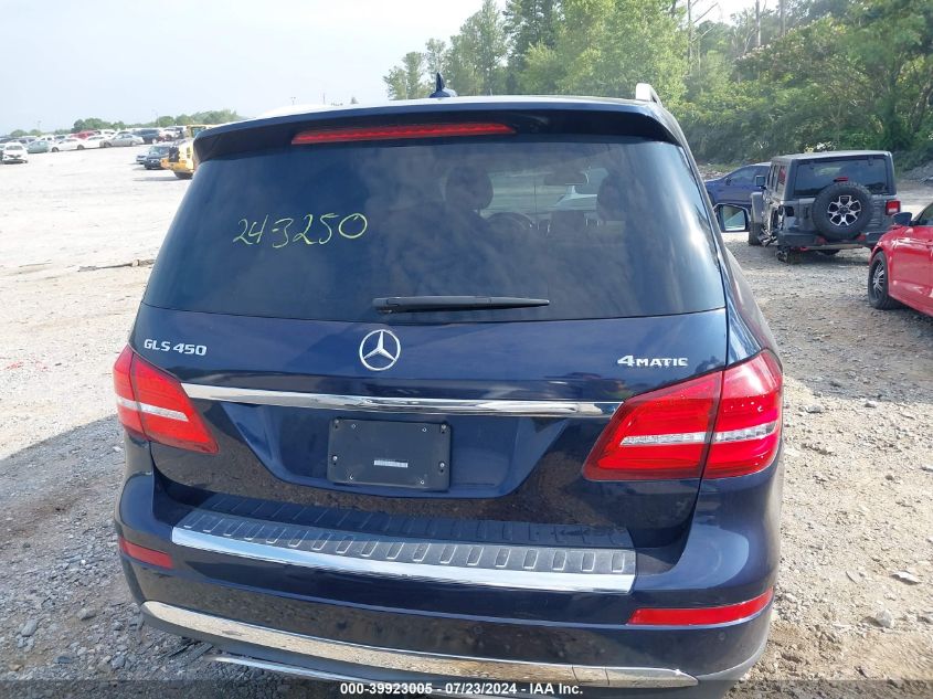 4JGDF6EE2JB182258 2018 Mercedes-Benz Gls 450 4Matic