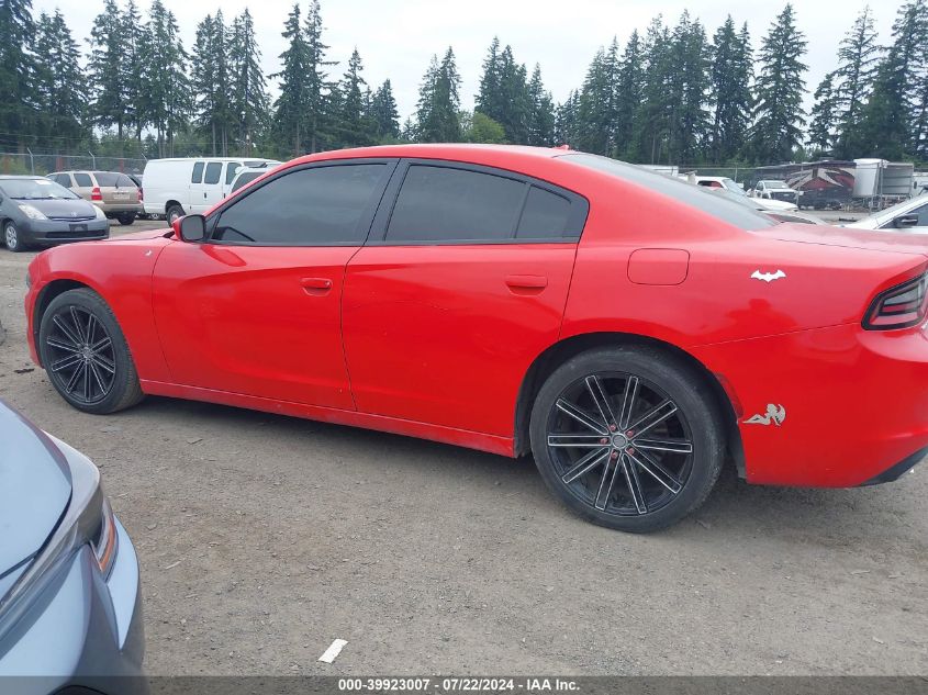 2020 Dodge Charger Sxt Rwd VIN: 2C3CDXBG1LH121810 Lot: 39923007