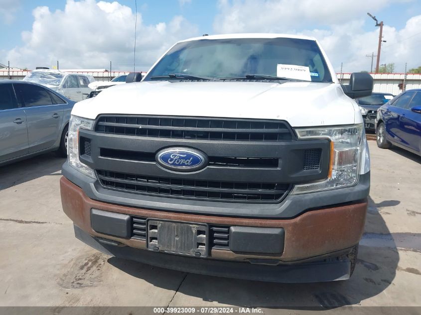 2018 Ford F-150 Xl VIN: 1FTEW1C54JKF43892 Lot: 39923009