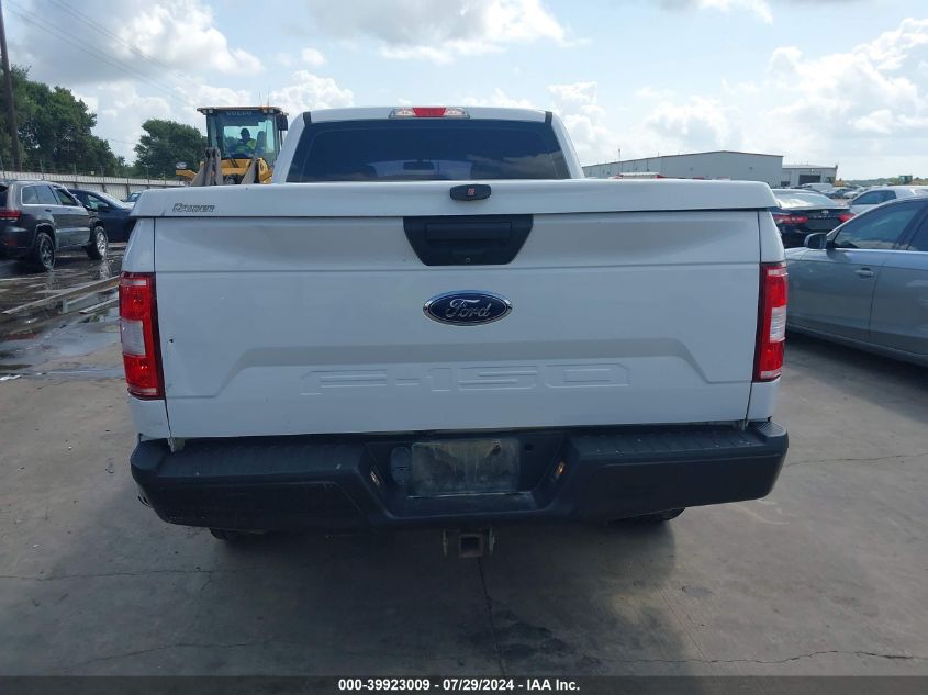 2018 Ford F-150 Xl VIN: 1FTEW1C54JKF43892 Lot: 39923009