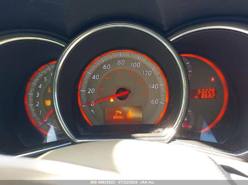 2009 Nissan Murano S VIN: JN8AZ18U59W018712 Lot: 39923022