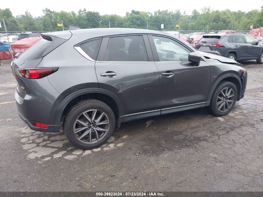 2018 Mazda Cx-5 Touring VIN: JM3KFBCM8J0462560 Lot: 39923024