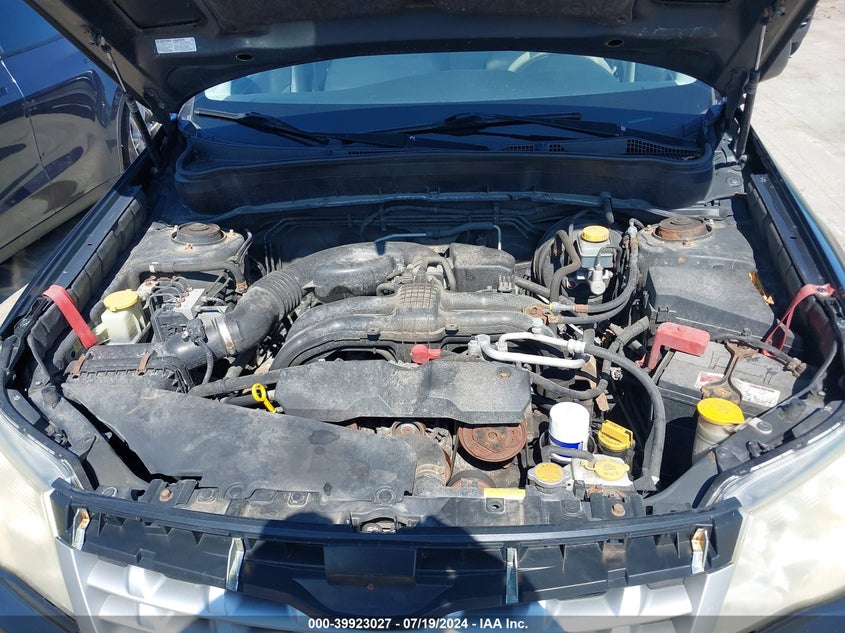 2012 Subaru Forester 2.5X VIN: JF2SHBBC4CH415947 Lot: 39923027