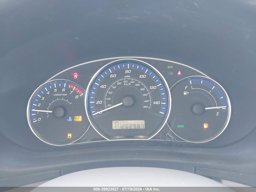 2012 Subaru Forester 2.5X VIN: JF2SHBBC4CH415947 Lot: 39923027