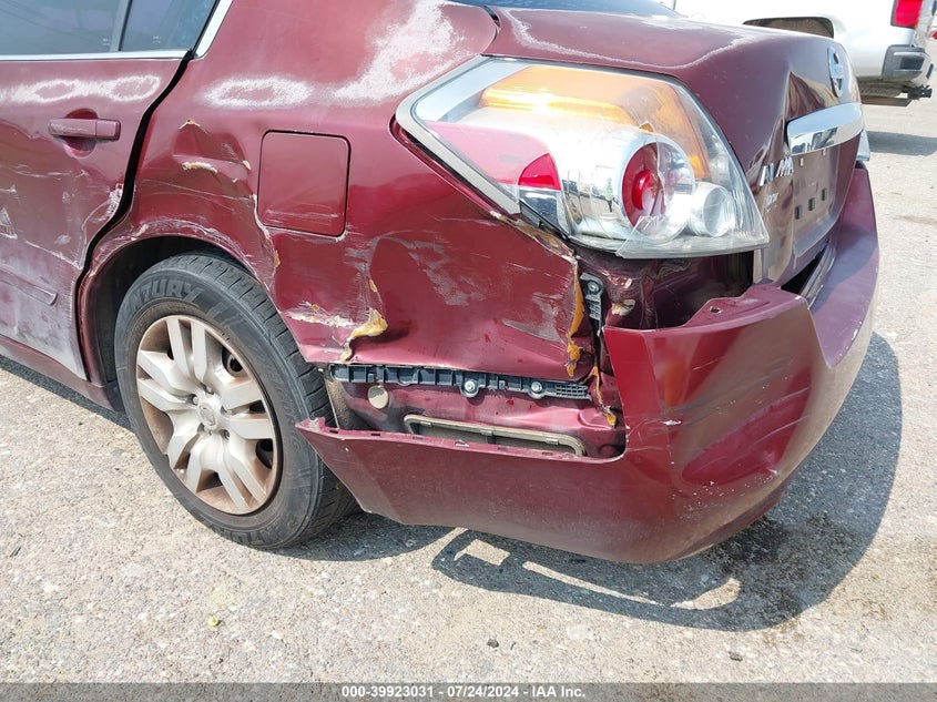 2010 Nissan Altima 2.5 S VIN: 1N4AL2AP3AN443725 Lot: 39923031