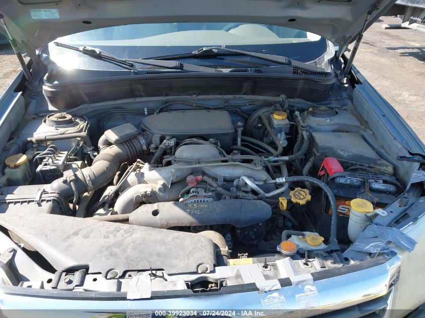 2009 Subaru Forester 2.5X VIN: JF2SH61659H726878 Lot: 39923034