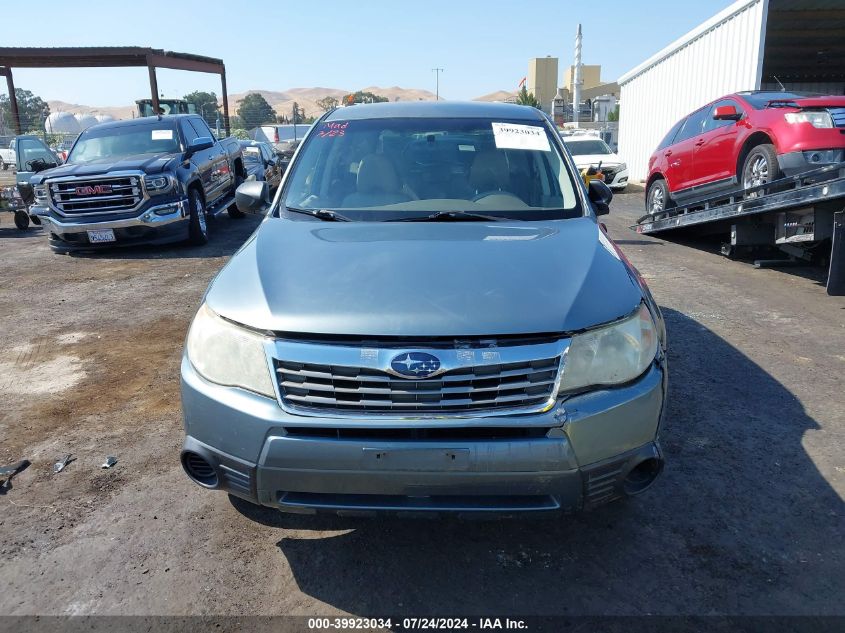 2009 Subaru Forester 2.5X VIN: JF2SH61659H726878 Lot: 39923034