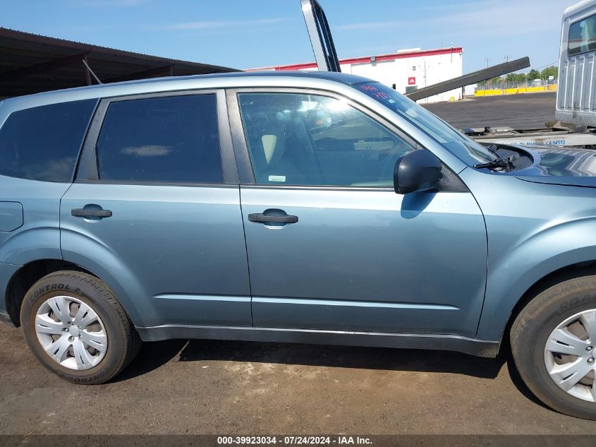 2009 Subaru Forester 2.5X VIN: JF2SH61659H726878 Lot: 39923034