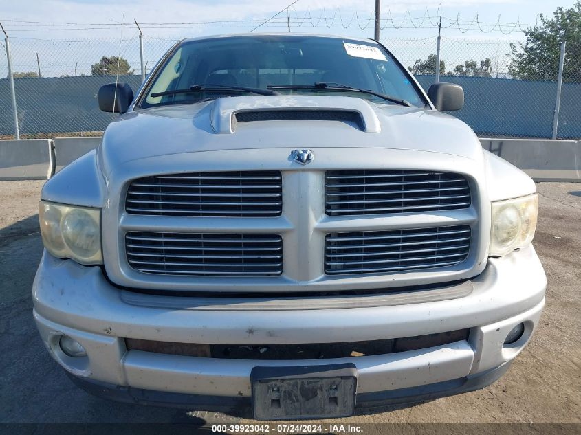 2004 Dodge Ram 1500 St/Slt VIN: 1D7HU18D84J224529 Lot: 39923042