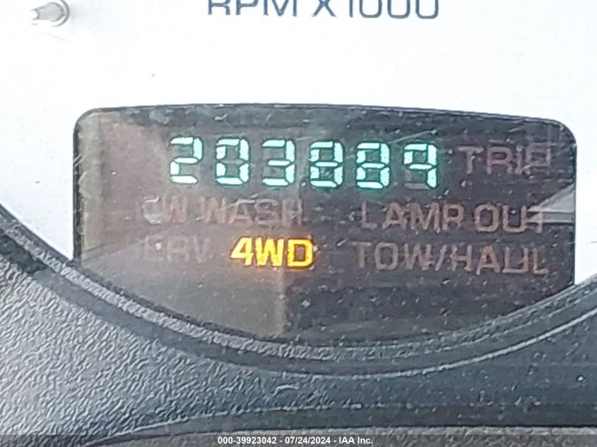 2004 Dodge Ram 1500 St/Slt VIN: 1D7HU18D84J224529 Lot: 39923042