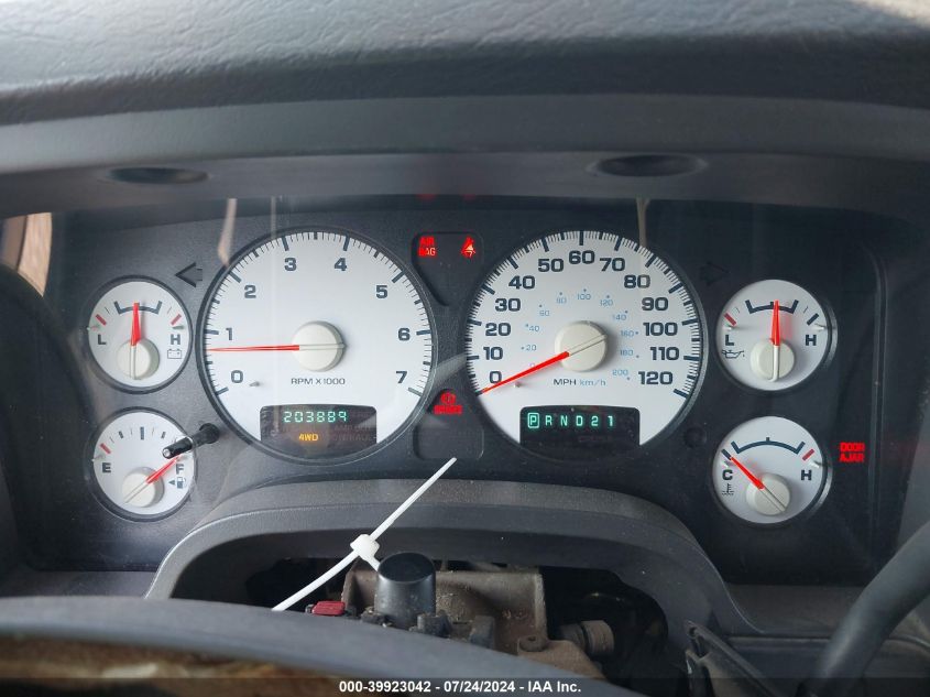 2004 Dodge Ram 1500 St/Slt VIN: 1D7HU18D84J224529 Lot: 39923042