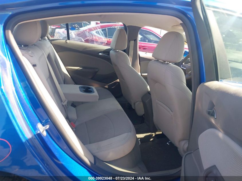 2016 Chevrolet Cruze Lt VIN: 1G1BE5SMXG7248564 Lot: 39923048