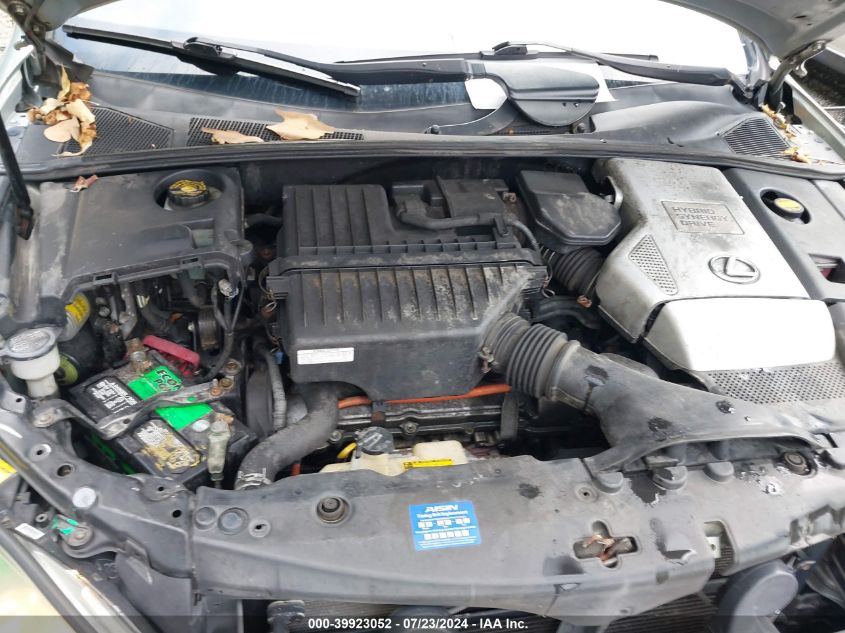 2006 Lexus Rx 400 VIN: JTJHW31UX60036000 Lot: 39923052