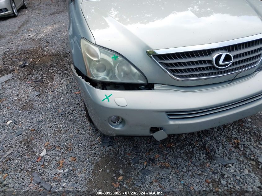 2006 Lexus Rx 400 VIN: JTJHW31UX60036000 Lot: 39923052