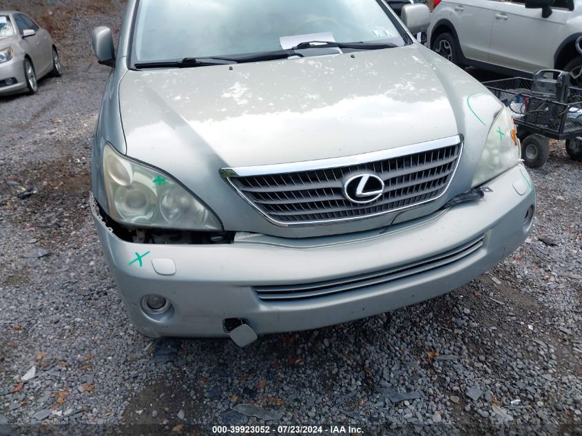 2006 Lexus Rx 400 VIN: JTJHW31UX60036000 Lot: 39923052