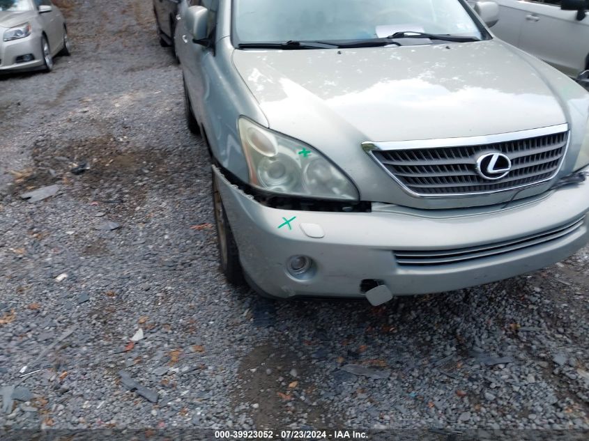 2006 Lexus Rx 400 VIN: JTJHW31UX60036000 Lot: 39923052