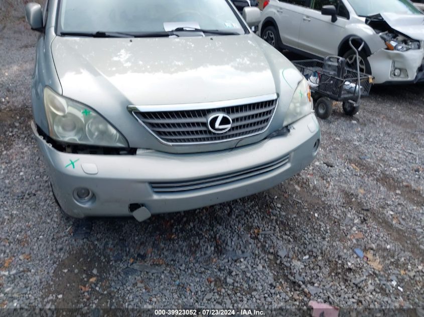 2006 Lexus Rx 400 VIN: JTJHW31UX60036000 Lot: 39923052