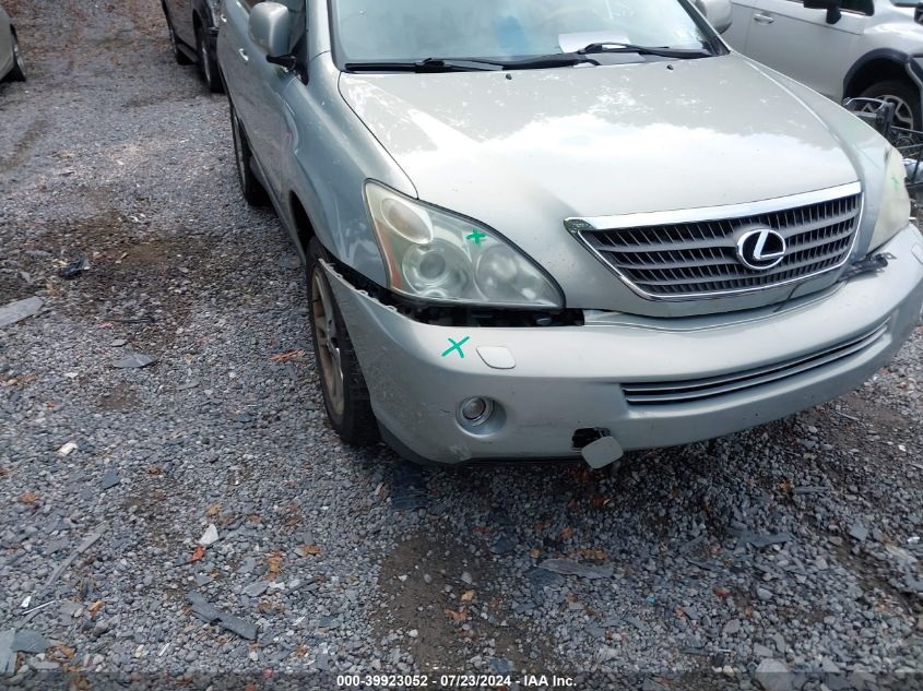 2006 Lexus Rx 400 VIN: JTJHW31UX60036000 Lot: 39923052