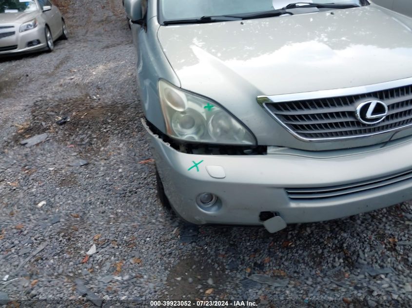 2006 Lexus Rx 400 VIN: JTJHW31UX60036000 Lot: 39923052