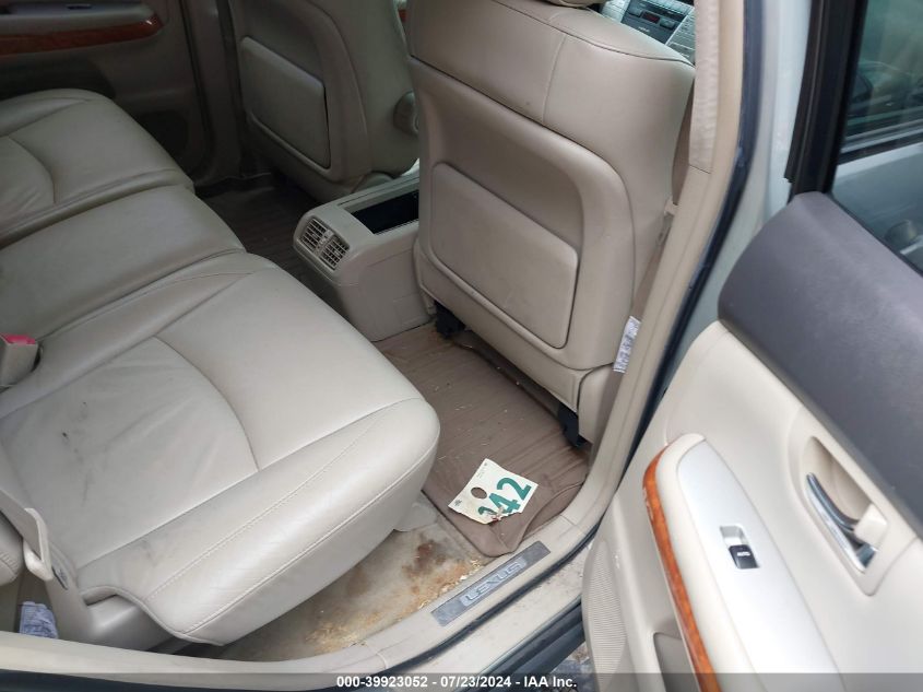 2006 Lexus Rx 400 VIN: JTJHW31UX60036000 Lot: 39923052