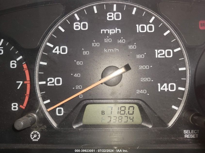 2001 Honda Accord 2.3 Lx VIN: 1HGCG66521A015210 Lot: 39923051