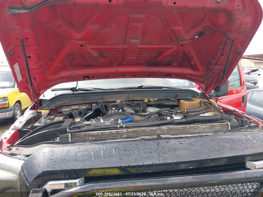 2011 Ford F250 Super Duty VIN: 1FT7W2BT4BEA09824 Lot: 39923053